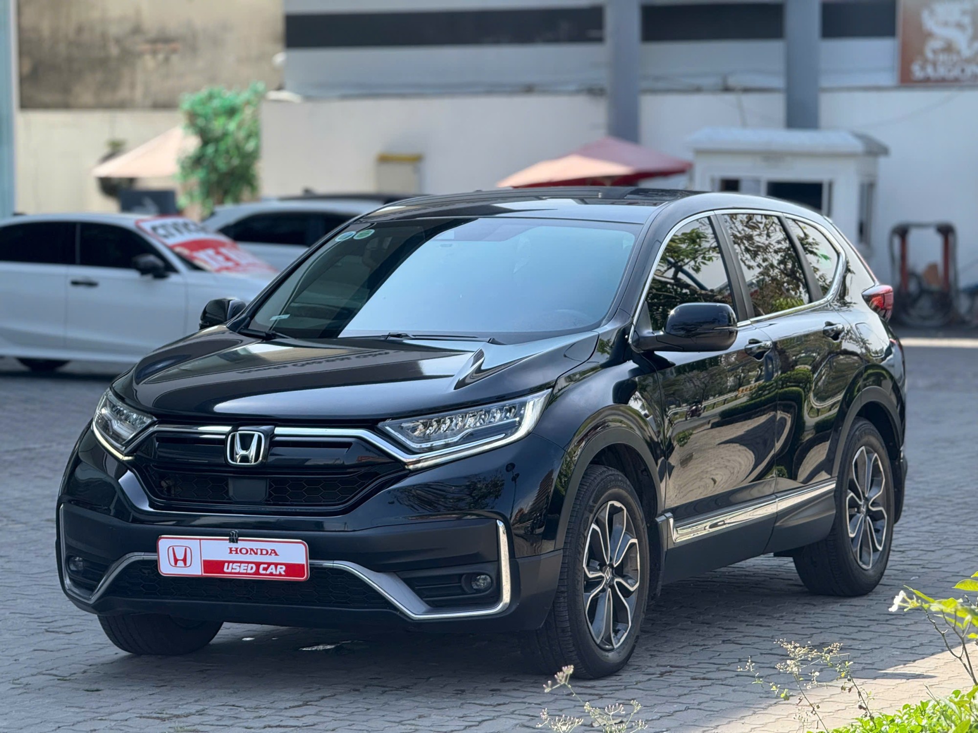 ĐÃ BÁN - HONDA CRV G 2020 - Màu Đen - Odo 55.000km